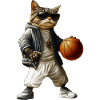 Cat Basketball / Hooper Baller