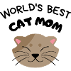 Meilleure maman de chat du monde