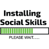 computer installing social skills programmer