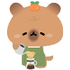 Capybara Barista Brew
