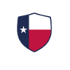 Cowboy Texas Shield Design graphique