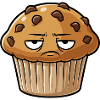 Grim Muffin Face