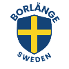 Borlänge Shield: Swedish flag design