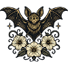Night bat hibiscus