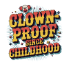 Clown-safe since childhood | Humor