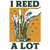 I Reed A Lot | Clarinet Pun