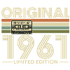 Original 1961 Retro Limited Edition