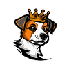 Jack Russel Terrier Dog Crown