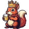 Squirrel Beer King
