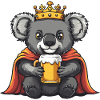 Koala Beer King