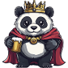 Panda Beer King
