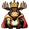 Moose Beer King