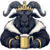 Mountain Goat Beer King