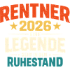 Retiree 2026 Legend Retirement Farewell Gift