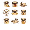 Pug Pizza King Sjov Pizzaelsker