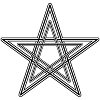 Pentgram / Drudenfuß