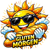Sun with Bread - Gluten Morning!