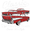 Classic 50s Cruisin Cars