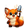 Kawaii Fox
