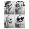 Pumpkin characters with style