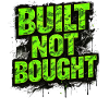 Built Not Bought Auto Tuning Statement
