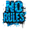 No Rules Urban Graffiti Street Design