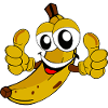 Banane joyeuse