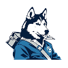 Husky Postman Blue Outfit