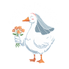 Brautganselogo – MrsSillyGoose