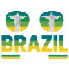 Brasilien 2026 Christusstatuen Sonnenbrille