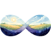 Infinite Symbol Nature