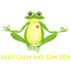Grenouille Zen