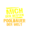Poolbauer Geschenk