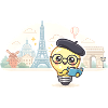 Parisian Lightbulb Scholar