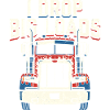 Funny Trucker Semi Truck Driver