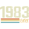 Février 1983 - Février 1983 Anniversaire 1983