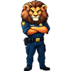 Löwen Polizei