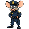 Mouse Policewoman / Police Mouse