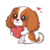 Puppy Hearts Cuddle Rider