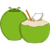 Emerald Coconut Splash