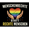 Human rights instead of right-wing people