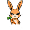 QW NAĆ - Funny Rabbit (pun)