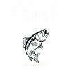 Hooked On Fishing - Angler Spruch