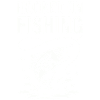 Hooked On Fishing - Angler Spruch