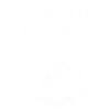 Hooked On Fishing - Angler Spruch