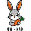 QW-NAĆ Rabbit – Funny Carrot Rabbit