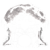 Bigfoot Drummer Moon