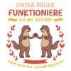 Süßes Otter Design