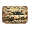 The Last Car Rusty Station Wagon