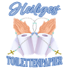 Holy toilet paper